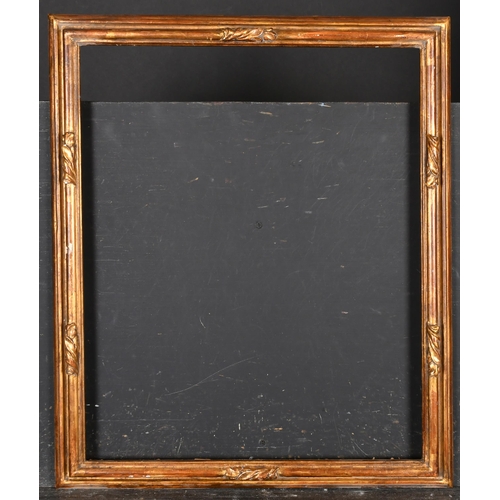 379 - 20th Century English School. A Gilt Composition Frame, rebate 20.25