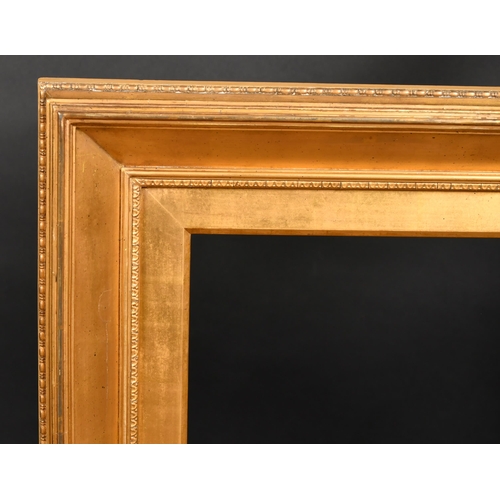 384 - 19th Century English School. A Gilt Composition Frame, rebate 20