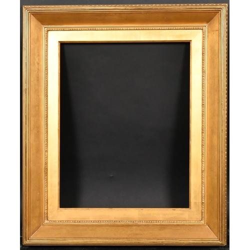 384 - 19th Century English School. A Gilt Composition Frame, rebate 20