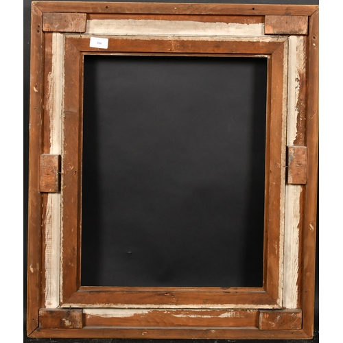 384 - 19th Century English School. A Gilt Composition Frame, rebate 20