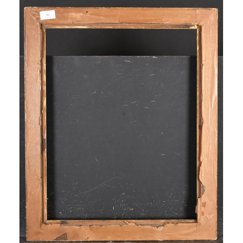 385 - 20th Century English School. A Gilt Composition Frame, rebate 20