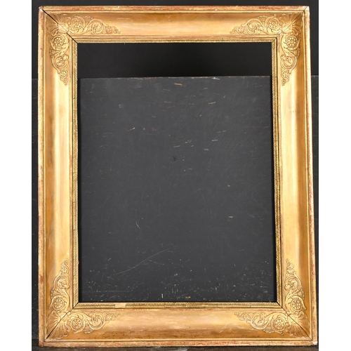 389 - 19th Century French School. An Empire Frame, rebate 19.5