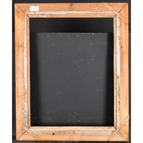 389 - 19th Century French School. An Empire Frame, rebate 19.5