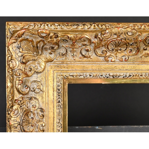 392 - 20th Century European School. A Gilt Composition Frame, rebate 18.5