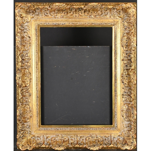 392 - 20th Century European School. A Gilt Composition Frame, rebate 18.5