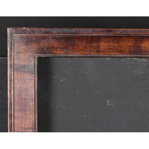 394 - 20th Century English School. A Darkwood Frame, rebate 18.25