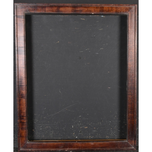 394 - 20th Century English School. A Darkwood Frame, rebate 18.25