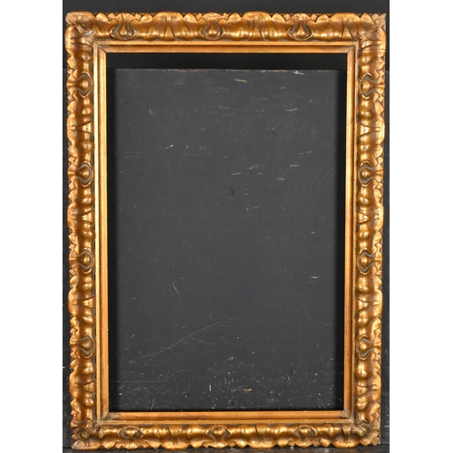 395 - 20th Century English School. A Gilt Composition Frame, rebate 18.25