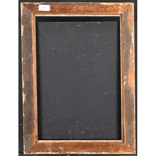 395 - 20th Century English School. A Gilt Composition Frame, rebate 18.25