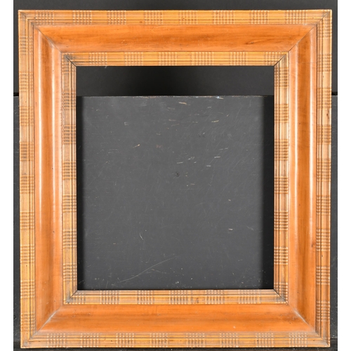 398 - 20th Century European School. A Painted Composition Frame, rebate 17.75