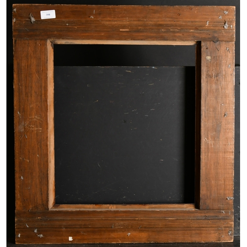 398 - 20th Century European School. A Painted Composition Frame, rebate 17.75