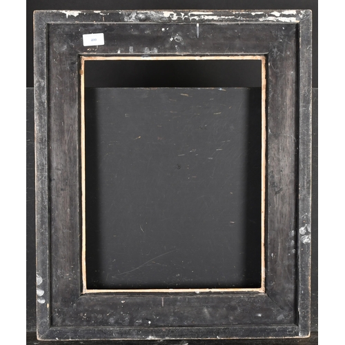 400 - 20th Century English School. A Gilt Composition Frame with swept corners, rebate 17.5