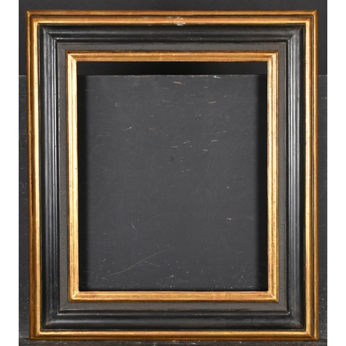 405 - 20th Century English School. A Black and Gilt Composition Frame, rebate 16.75