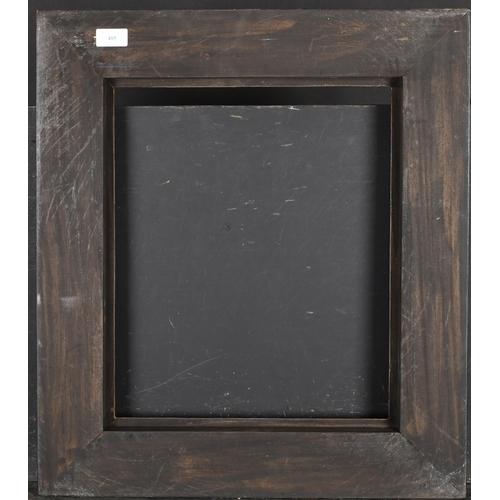 405 - 20th Century English School. A Black and Gilt Composition Frame, rebate 16.75