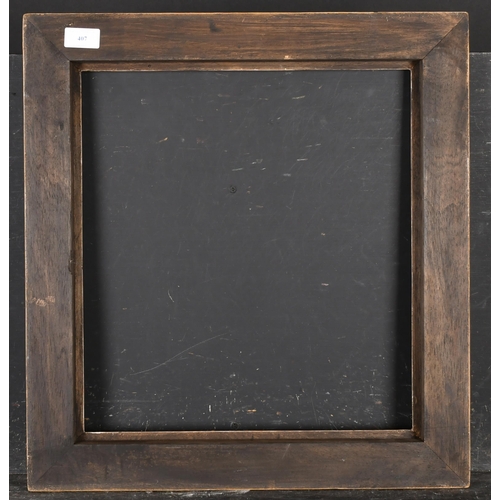 407 - 20th Century English School. A Silver Composition Frame, rebate 16.5