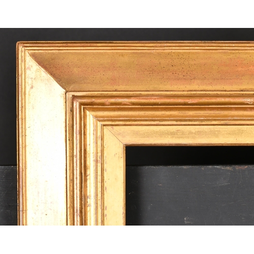 410 - 19th Century English School. A Gilt Composition Frame, rebate 16.25