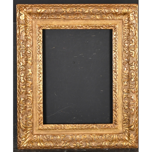 417 - Early 19th Century English School. A Carved Giltwood Frame, rebate 14.75