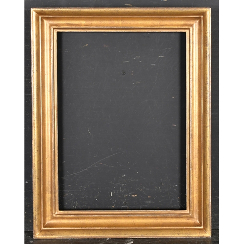 418 - 20th Century English School. A Gilt Composition Hollow Frame, rebate 14.75