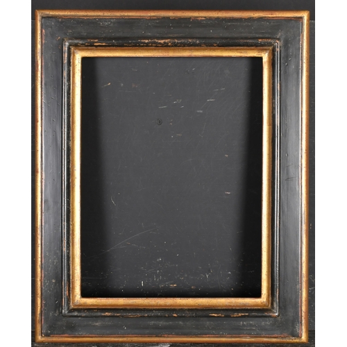 420 - 20th Century English School. A Gilt and Black Composition Frame, rebate 14.5