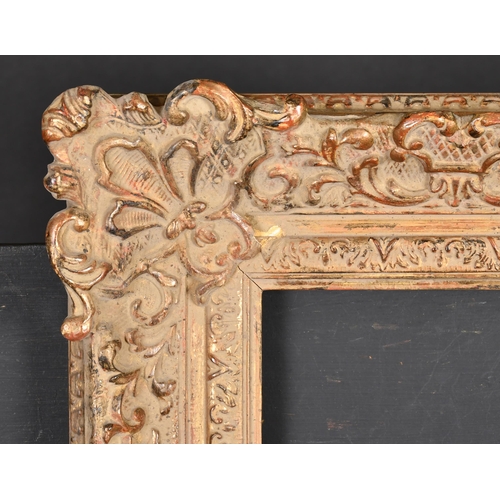 422 - 20th Century English School. A Gilt Composition Frame, rebate 14.5