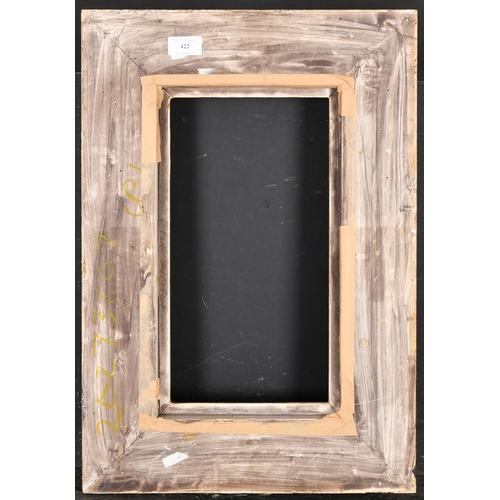 422 - 20th Century English School. A Gilt Composition Frame, rebate 14.5