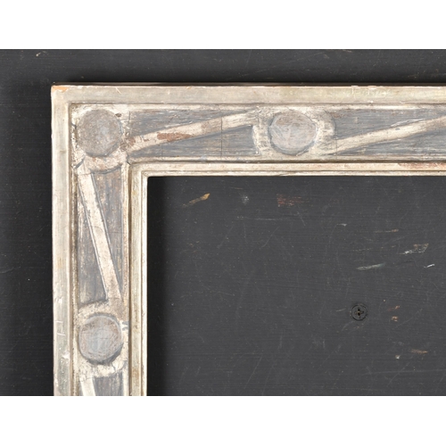 425 - 20th Century English School. A Silver Composition Frame, rebate 14