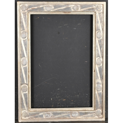 425 - 20th Century English School. A Silver Composition Frame, rebate 14