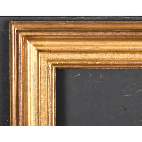 426 - 20th Century English School. A Gilt Composition Frame, rebate 13