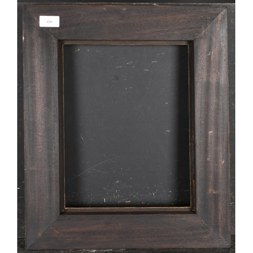 426 - 20th Century English School. A Gilt Composition Frame, rebate 13