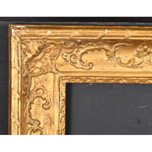 427 - 19th Century French School. A Gilt Composition Frame, rebate 12.5