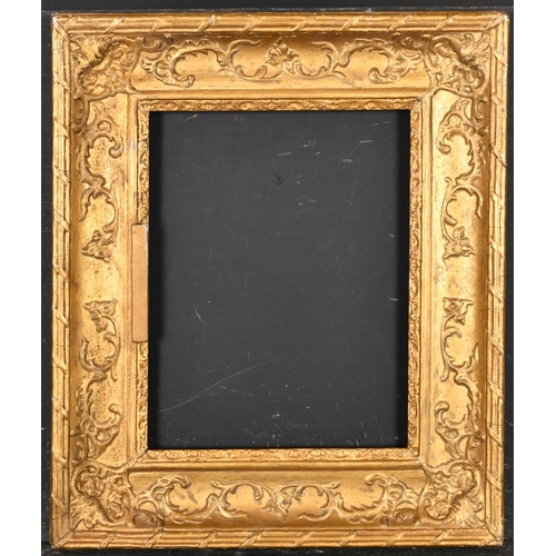 427 - 19th Century French School. A Gilt Composition Frame, rebate 12.5