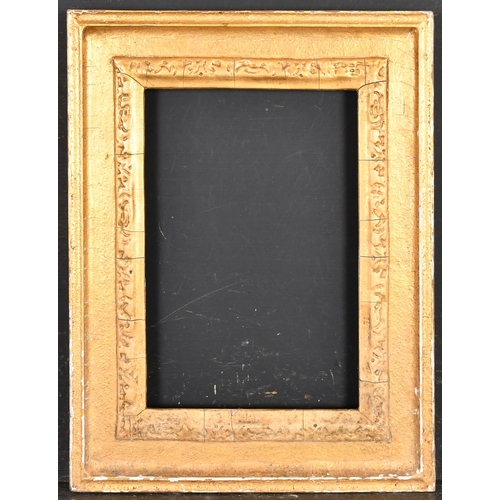 441 - 19th Century English School. A Gilt Composition Frame, rebate 10.5