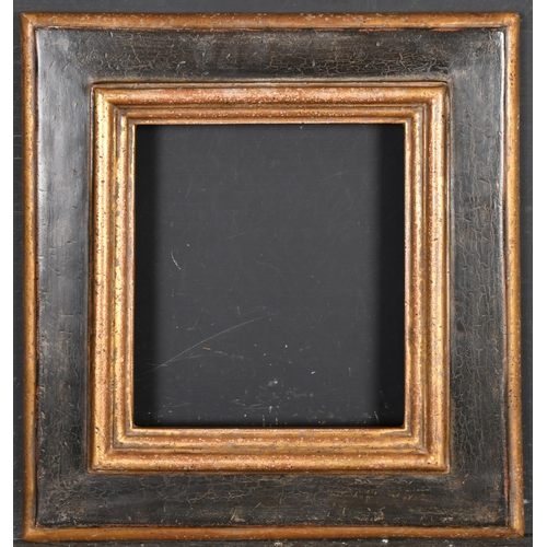 444 - 20th Century English School. A Black and Gilt Frame, rebate 9.5