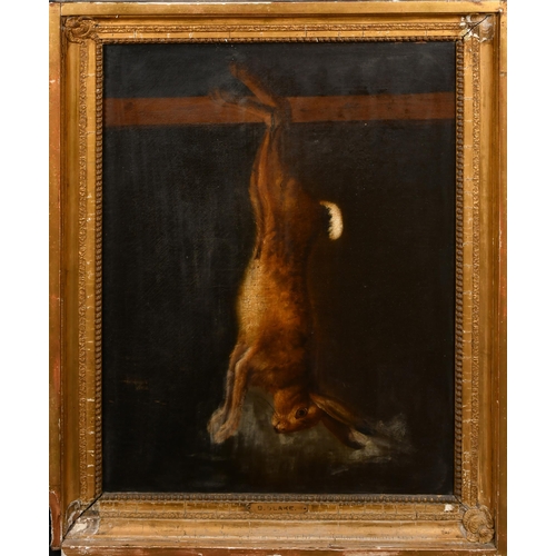 54 - Attributed to Benjamin Blake (c.1757-c.1830) British. A Hanging Hare, Oil on canvas, 33