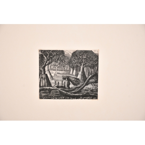 161 - Robin Tanner (1904-1988) British. Five Etchings from 