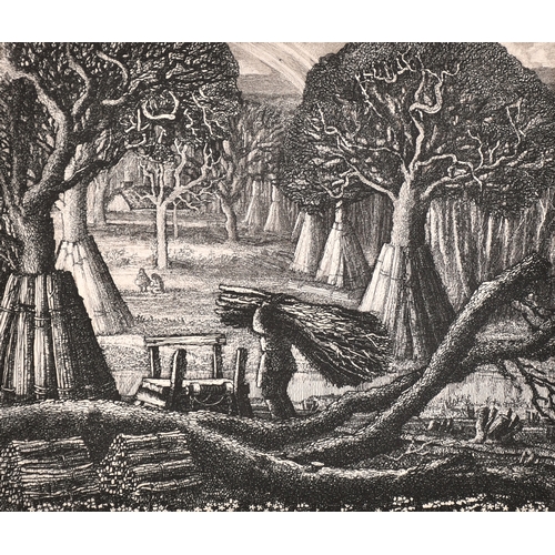 161 - Robin Tanner (1904-1988) British. Five Etchings from 