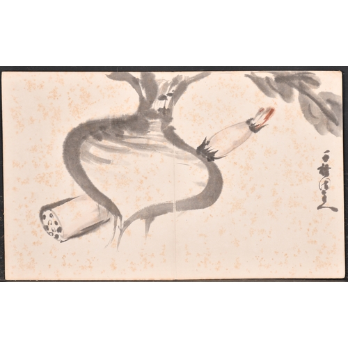 185 - Early 20th Century Chinese School. A Tree Study, Woodblock, Unframed 8.75