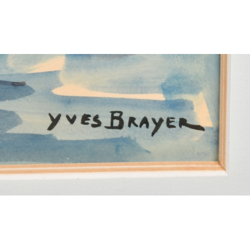 207 - Yves Brayer (1907-1990) French. 