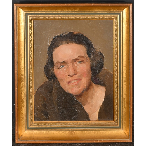 238 - Amy Katherine Browning (1881-1970) British. A Portrait of Hester Wood (later Hester Harvey Cleminson... 