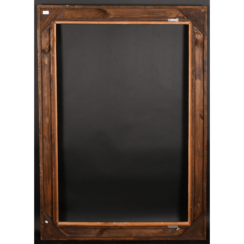 305 - Early 20th Century European School. A Gilt Composition Frame, with swept centres and corners, rebate... 