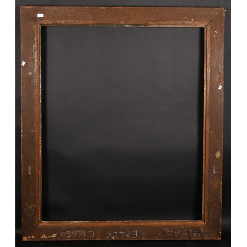 306 - 19th Century French School. A Carved Giltwood Louis Style Frame, rebate 52.5