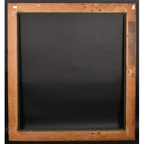 307 - 20th Century European School. A Gilt and Painted Composition Frame, rebate 50