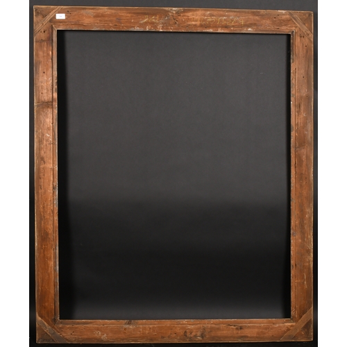 308 - Late 18th Century English School. A Carved Giltwood Panelled Frame, rebate 50