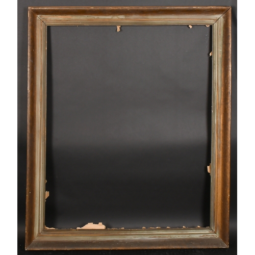 310 - 20th Century European School. A Painted Frame, rebate 48.5