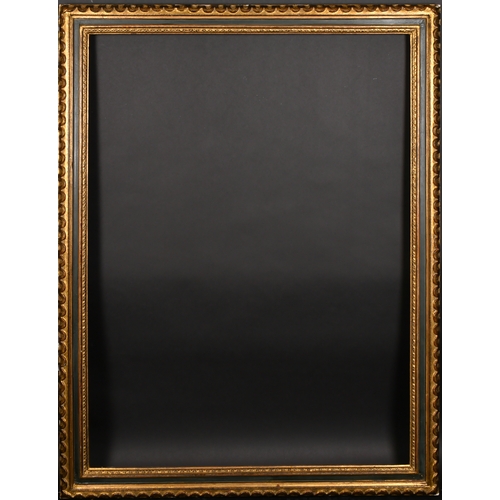 311 - 20th Century European School. A Gilt and Painted Frame, rebate 48.5