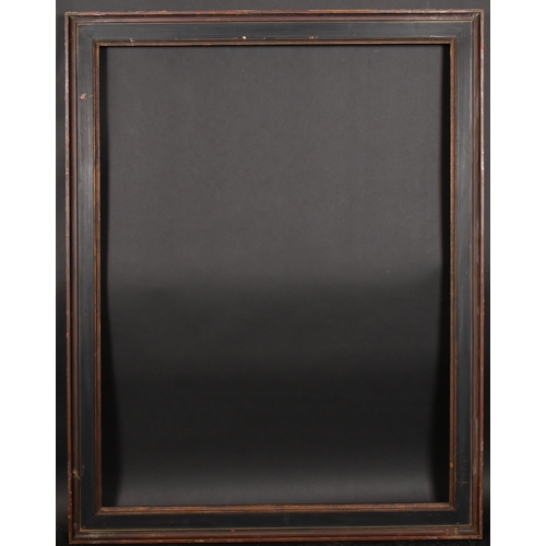 315 - 20th Century European School. A Painted Composition Frame, rebate 44.5