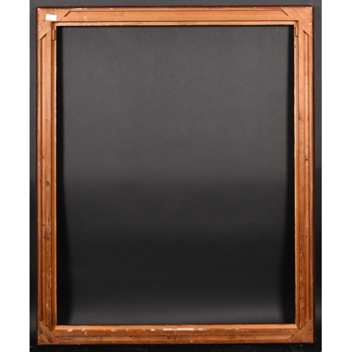 315 - 20th Century European School. A Painted Composition Frame, rebate 44.5