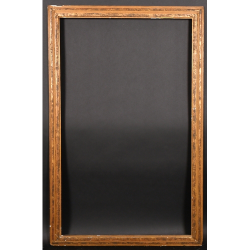 317 - 20th Century European School. A Gilt Composition Frame, rebate 43.5