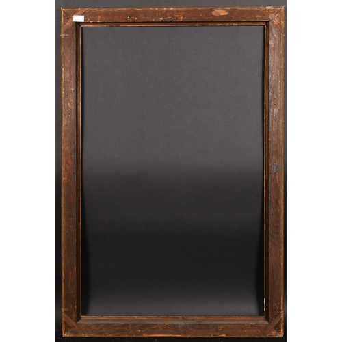 317 - 20th Century European School. A Gilt Composition Frame, rebate 43.5