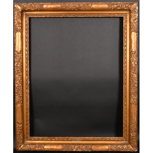 323 - 20th Century European School. A Gilt Composition Frame, with Lely panels, rebate 40.25